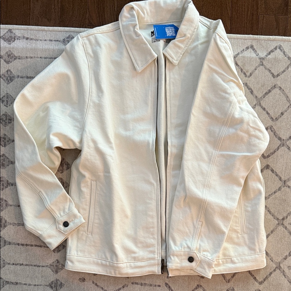 Market cream Jean jacket